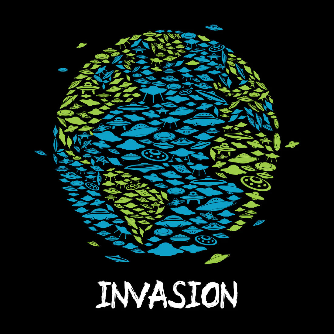 UFO Invasion Tee