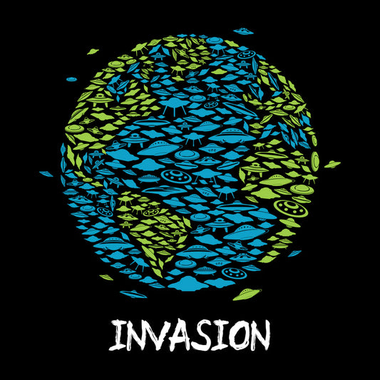 UFO Invasion Tee