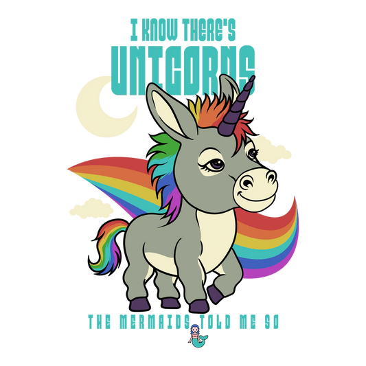 Unicorns Are Real Tee