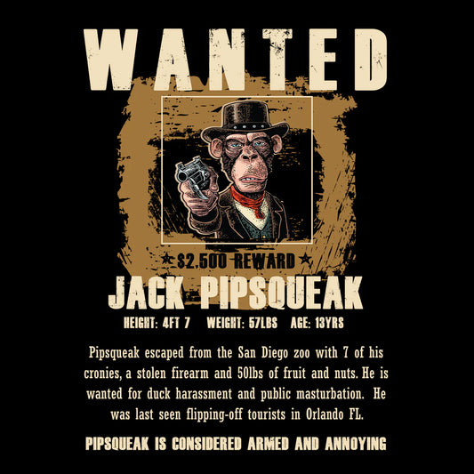 Wanted Tee
