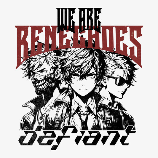 We Are Defiant Tee