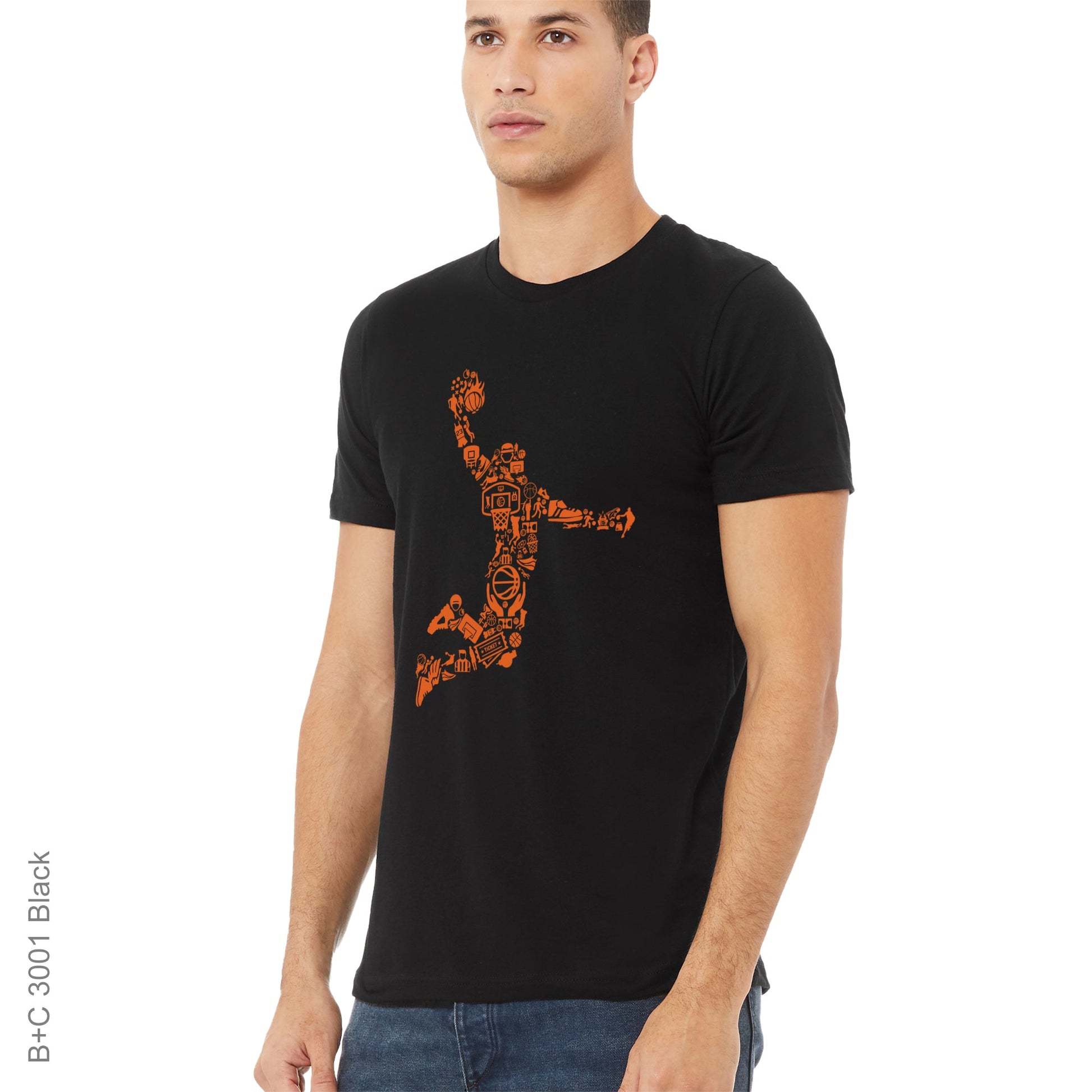 Basketball Player Tee from FineRag.comfinerag.com