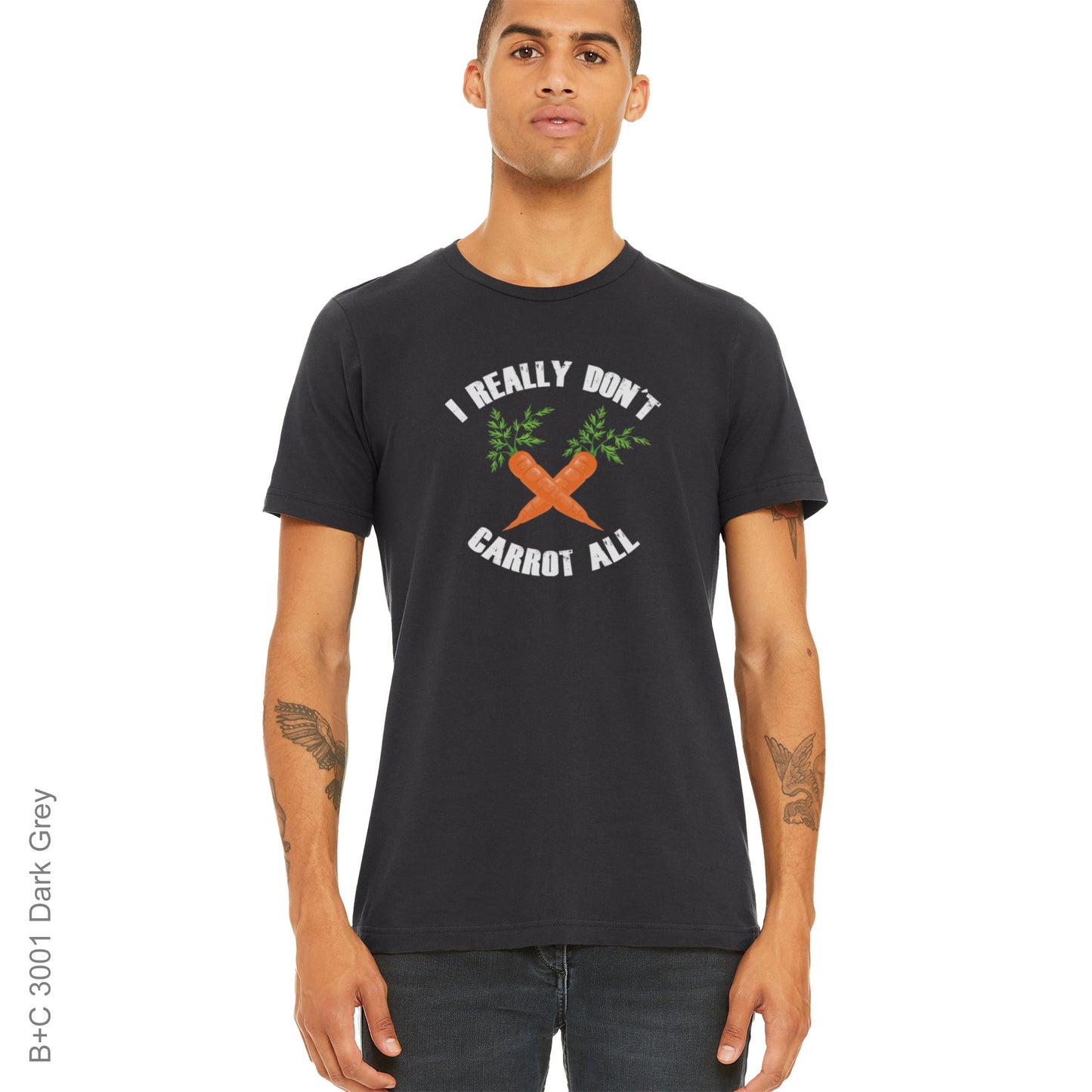 Carrot, Crew, Crew Neck, food, TeeCarrot All Tee from FineRag.comfinerag.com