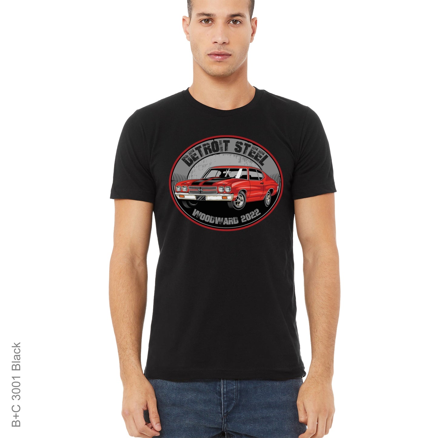 Auto, Automobile, Car, Chevelle, Chevrolet, Crew, Crew Neck, Detroit, Muscle Car, Old School, TeeChevelle Tee from FineRag.comfinerag.com