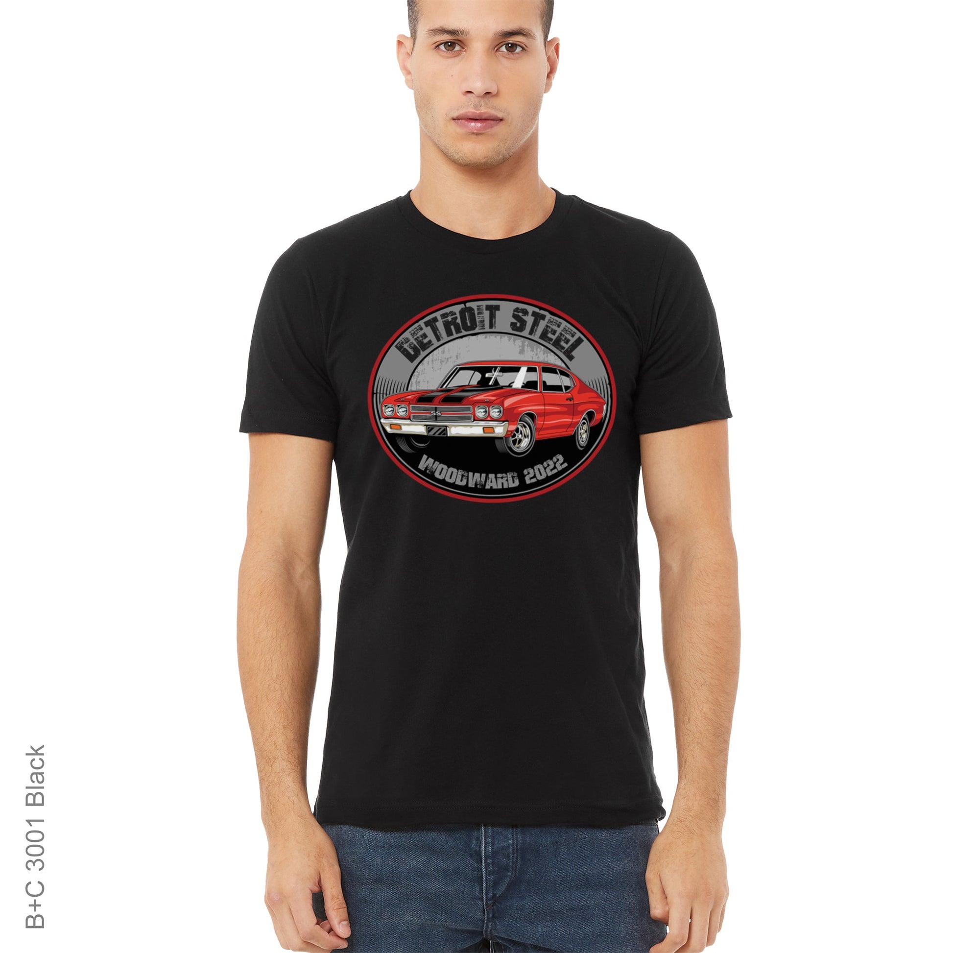 Auto, Automobile, Car, Chevelle, Chevrolet, Crew, Crew Neck, Detroit, Muscle Car, Old School, TeeChevelle Tee from FineRag.comfinerag.com