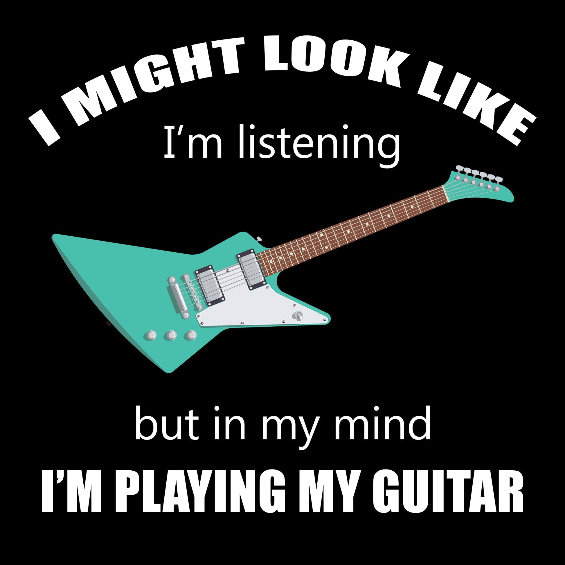 Listening Tee from FineRag.comfinerag.com