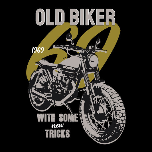 Old Biker Tee from FineRag.comfinerag.com