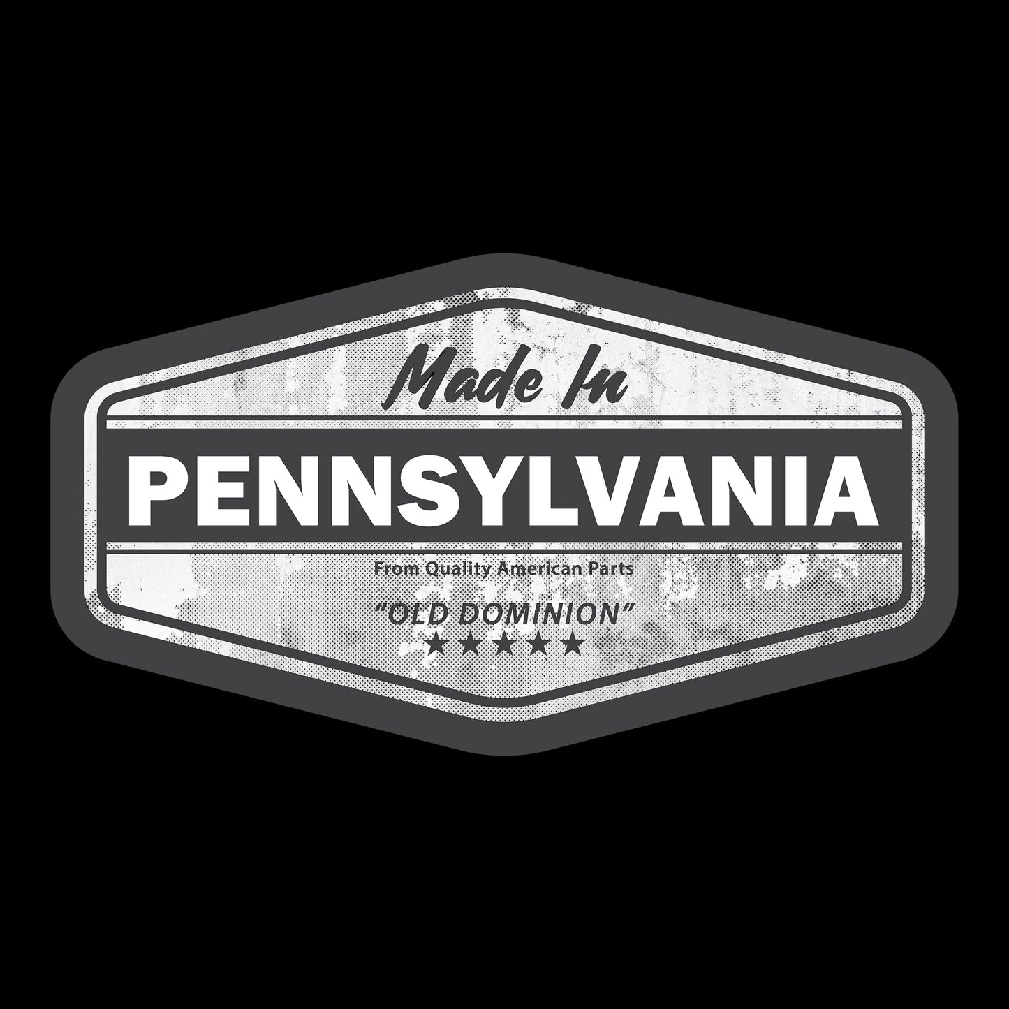 Pennsylvania Slouchy V-Neck Tee from finerag.comfinerag.com