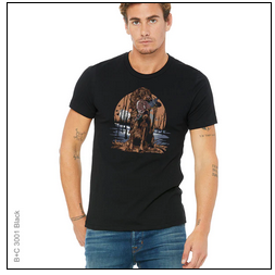 Animal, Animals, Bird Hunting, Birds, Crew, Crew Neck, Dog, Dogs, Gun, Guns, hobby, Hunting, Sports, TeeSwamp Dog Tee from FineRag.comfinerag.com