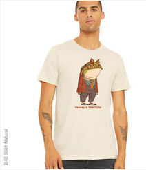 Animal, Animals, color, Colorful, Crew, Crew Neck, Endangered animal, Tee, ToadToadally Tasteless Tee from FineRag.comfinerag.com