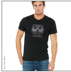 Animal, Animals, Bass, Crew, Crew Neck, Endangered animal, Out, Outdoor, Outdoors, Owl, Protected animal, Tee, Wild animalNight Owl Tee from FineRag.comfinerag.com