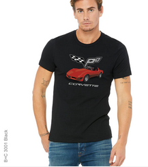 Auto, Automobile, Car, cars, Chevrolet, Chevy, Corvette, Crew, Crew Neck, Ford, Muscle Car, Old, Old School, Oldies, Tee, Vette82 Chevy Vette Tee from FineRag.comfinerag.com