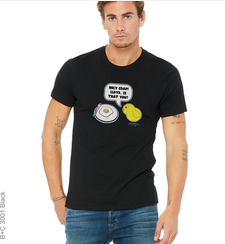 Animal, Animals, Chicken, Crew, Crew Neck, Eat, food, Funny, Marijuana, opinion, Pot, TeeHoly Crap Tee from FineRag.comfinerag.com