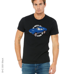 1968, 68, Chevrolet, Chevy, Classic, Collectibles, Corvette, Crew, Crew Neck, Ford, hobby, Hot rod, Hot Wheels, pasttime, TeeRedline 68 Corvette Tee from FineRag.comfinerag.com