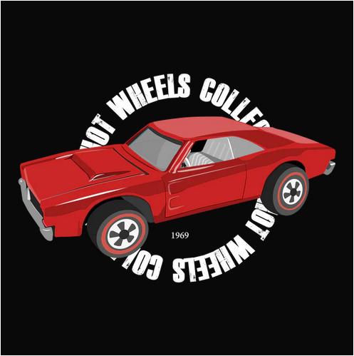 1969, Charger, Classic, Collectibles, Crew, Crew Neck, Dodge, hobby, Hot rod, Hot Wheels, Muscle Car, pasttime, TeeRedline Dodge Charger Tee from FineRag.comfinerag.com