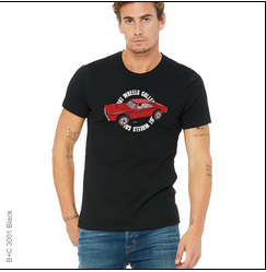 1969, Charger, Classic, Collectibles, Crew, Crew Neck, Dodge, hobby, Hot rod, Hot Wheels, Muscle Car, pasttime, TeeRedline Dodge Charger Tee from FineRag.comfinerag.com