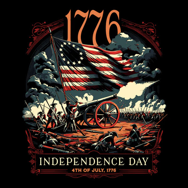 1776 Independence Day Tee