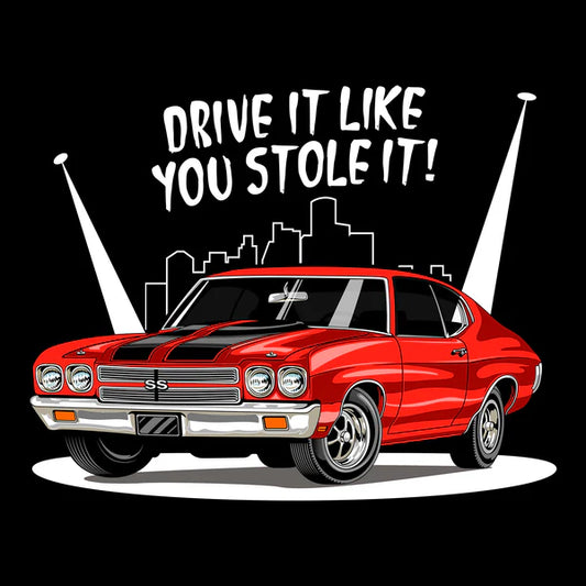 70 Red Chevy Chevelle SS Tee