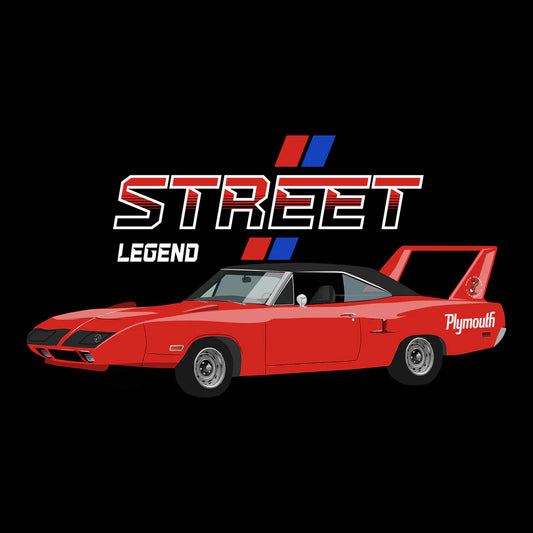 70 Red Plymouth Superbird Tee