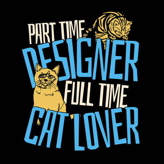 Cat Lover Designer Tee