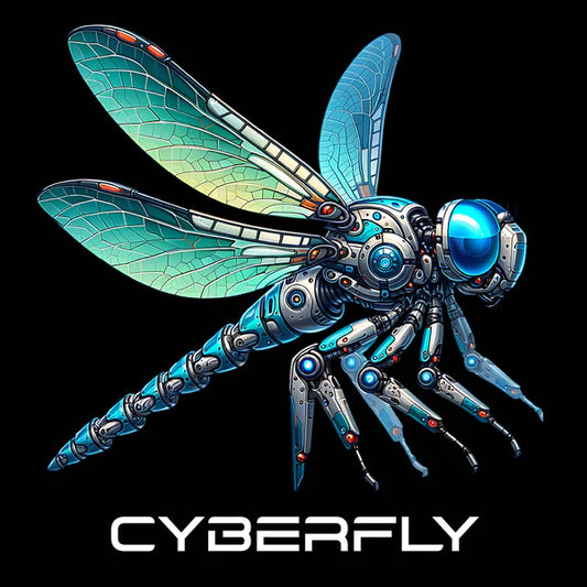 Cyber Fly Tee