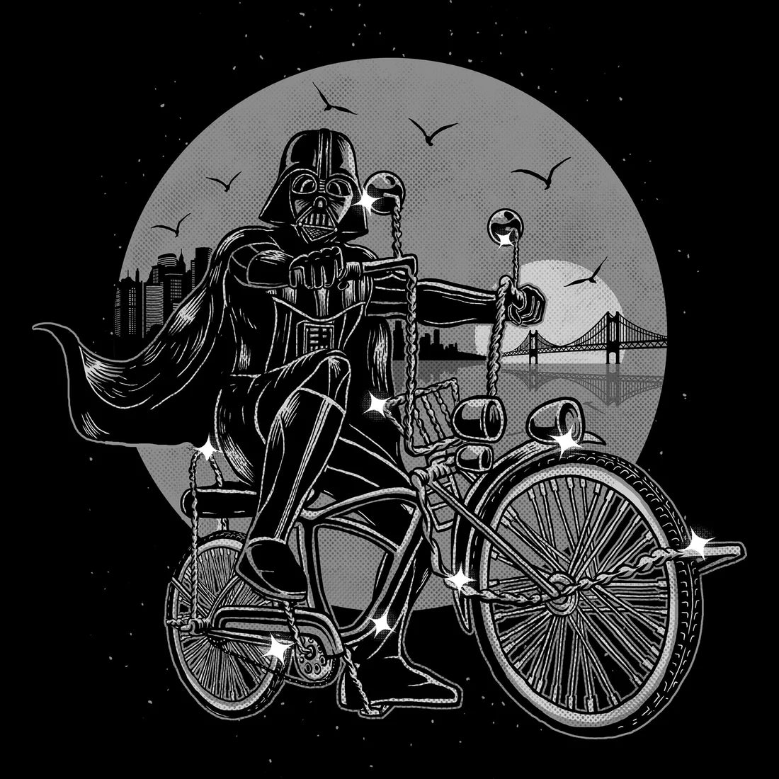 Darth Rider Tee