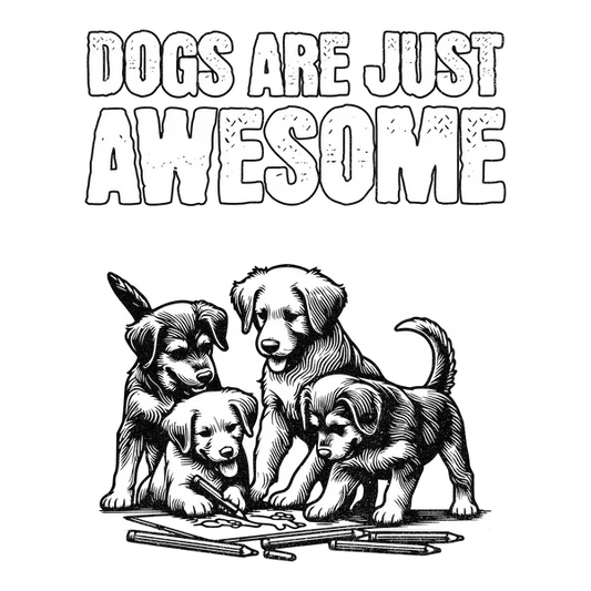 Dogs Are Awesome Tee