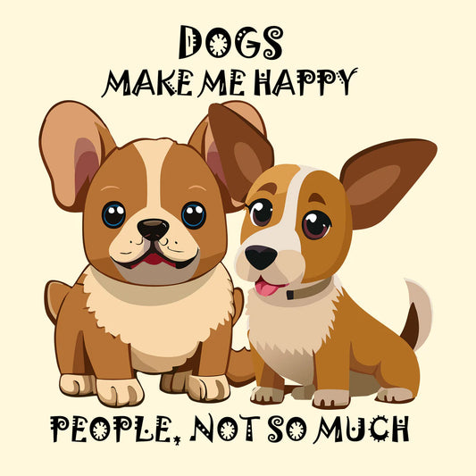 DogsMakeMeHappy Tee