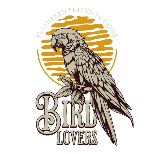 Feathered Friends Forever Tee