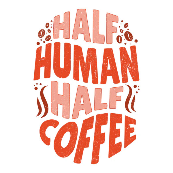 Half Coffee Tee