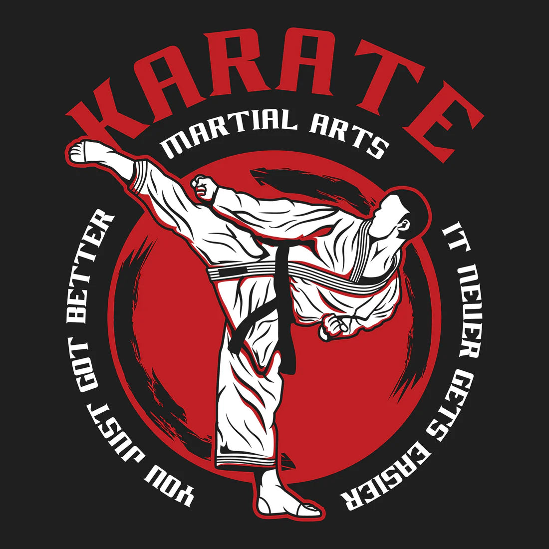 Karate Tee