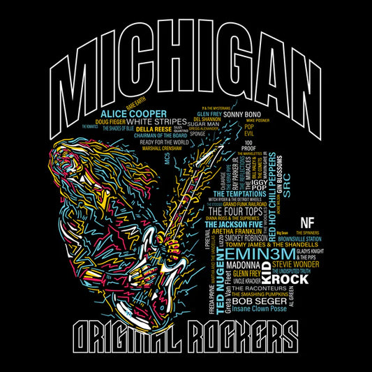 Michigan Rocks Tee