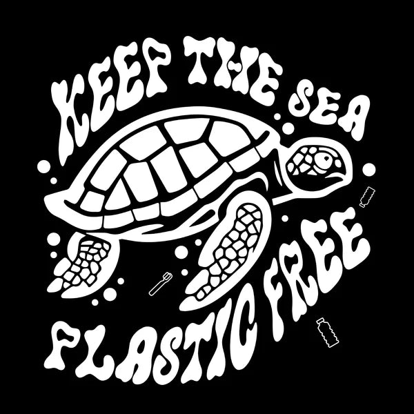 Plastic Free Sea Tee