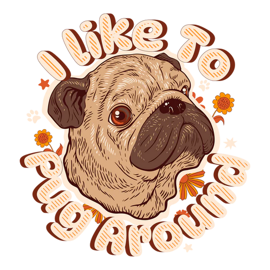 Pug Around Tee