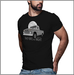 Auto, Automobile, Chevrolet, Chevy, Crew, Crew Neck, Old, Old School, Oldies, Tee, truck65 Chevy C10 Tee from FineRag.comfinerag.com