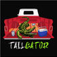 4X4, alligator, Animal, Animals, Auto, Automobile, Chevrolet, Crew, Crew Neck, Four Wheel Drive, Funny, Gator, Tee, truckTail-Gator Tee from FineRag.comfinerag.com