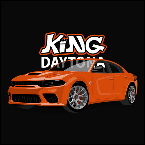 Auto, Automobile, bad, Badass, Car, cars, Charger, Classic, Crew, Crew Neck, Daytona, Dodge, King, Mopar, Muscle Car, Old, Old School, Oldies, Tee23 Dodge Charger King Daytona Tee from FineRag.comfinerag.com