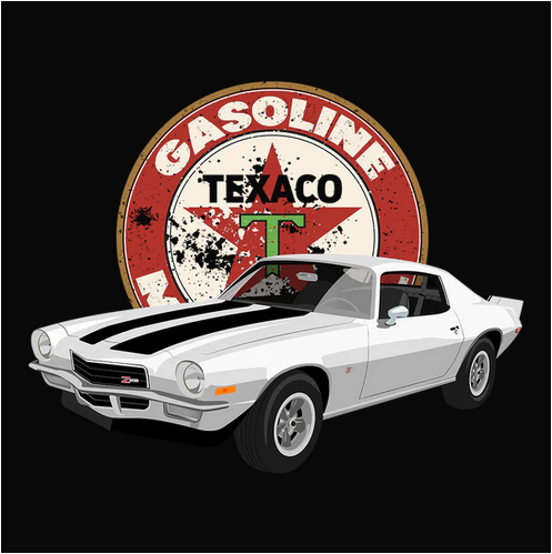 Auto, Automobile, bad, Badass, C, Camaro, Car, Chevrolet, Chevy, Classic, Crew, Crew Neck, Flag, Horsepower, Miami, Muscle Car, Old, Old School, Oldies, sex, Sexy, Tee, Z2872 White Chevy Camaro Z28 Tee from FineRag.comfinerag.com