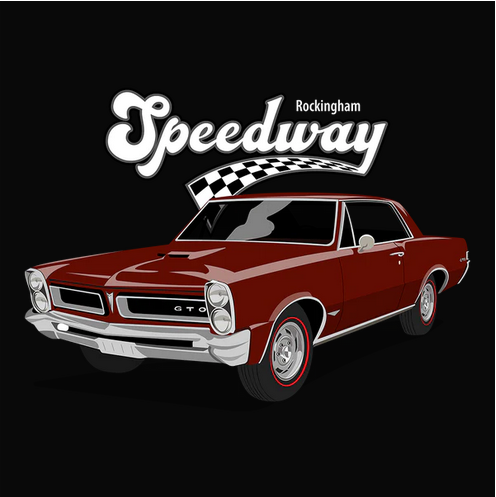 Auto, Automobile, bad, Badass, Car, Classic, Crew, Crew Neck, GTO, Horsepower, Muscle Car, Old, Old School, Oldies, Pontiac, Tee65 Montero Red Pontiac GTO Tee from FineRag.comfinerag.com