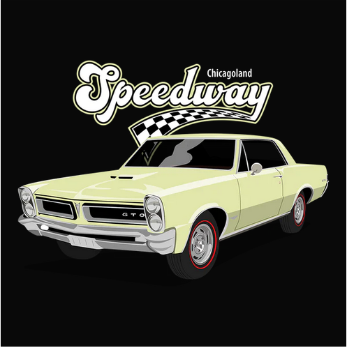 Auto, Automobile, bad, Badass, Car, Classic, Crew, Crew Neck, GTO, Horsepower, Muscle Car, Old, Old School, Oldies, Pontiac, Tee65 Mayfair Yellow Pontiac GTO Tee from FineRag.comfinerag.com