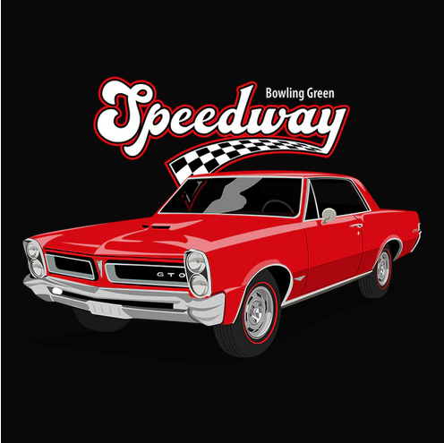 Auto, Automobile, bad, Badass, Car, Classic, Crew, Crew Neck, GTO, Horsepower, Muscle Car, Old, Old School, Oldies, Pontiac, Tee65 Red Pontiac GTO Tee from FineRag.comfinerag.com