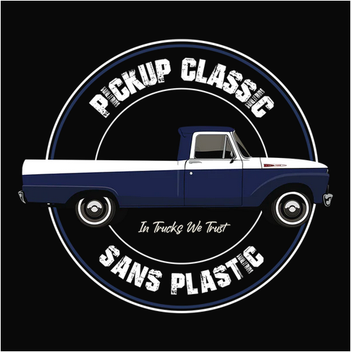 Classic, Crew, Crew Neck, F100, Ford, Old, Old School, Oldies, pickup, Tee, truck61 Academy Blue Ford F-100 Pickup Tee from FineRag.comfinerag.com