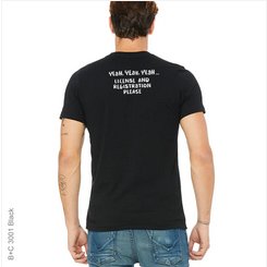 License and Registration Tee