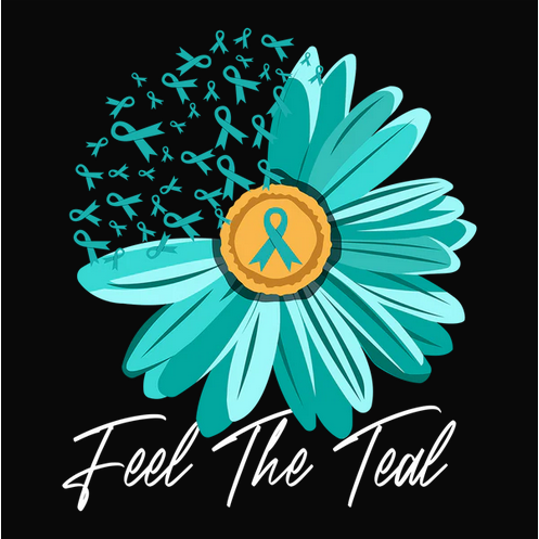 Feal The Teal Tee