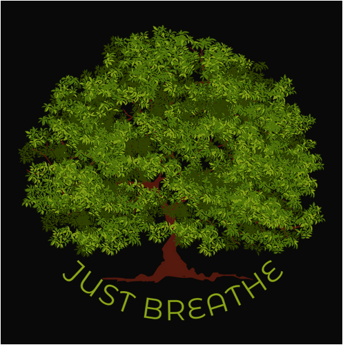 Just Breathe Tee