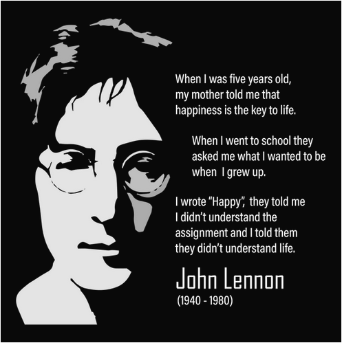 Lennon Wisdom Tee