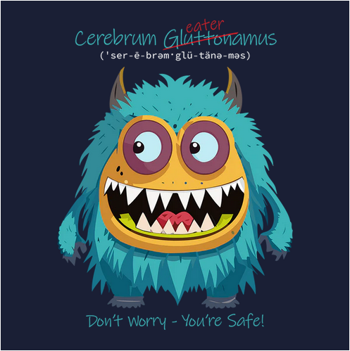 Cerebrum Gluttonamus Tee