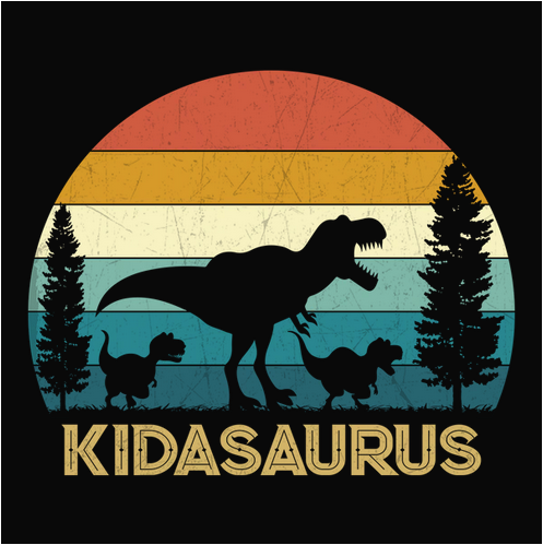 Kidasaurus Tee