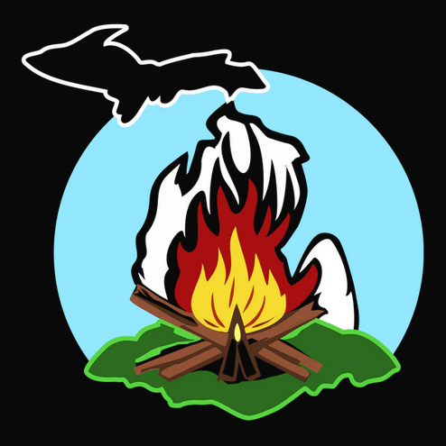 Camp Michigan Tee