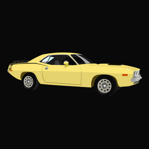 74 Barracuda Tee